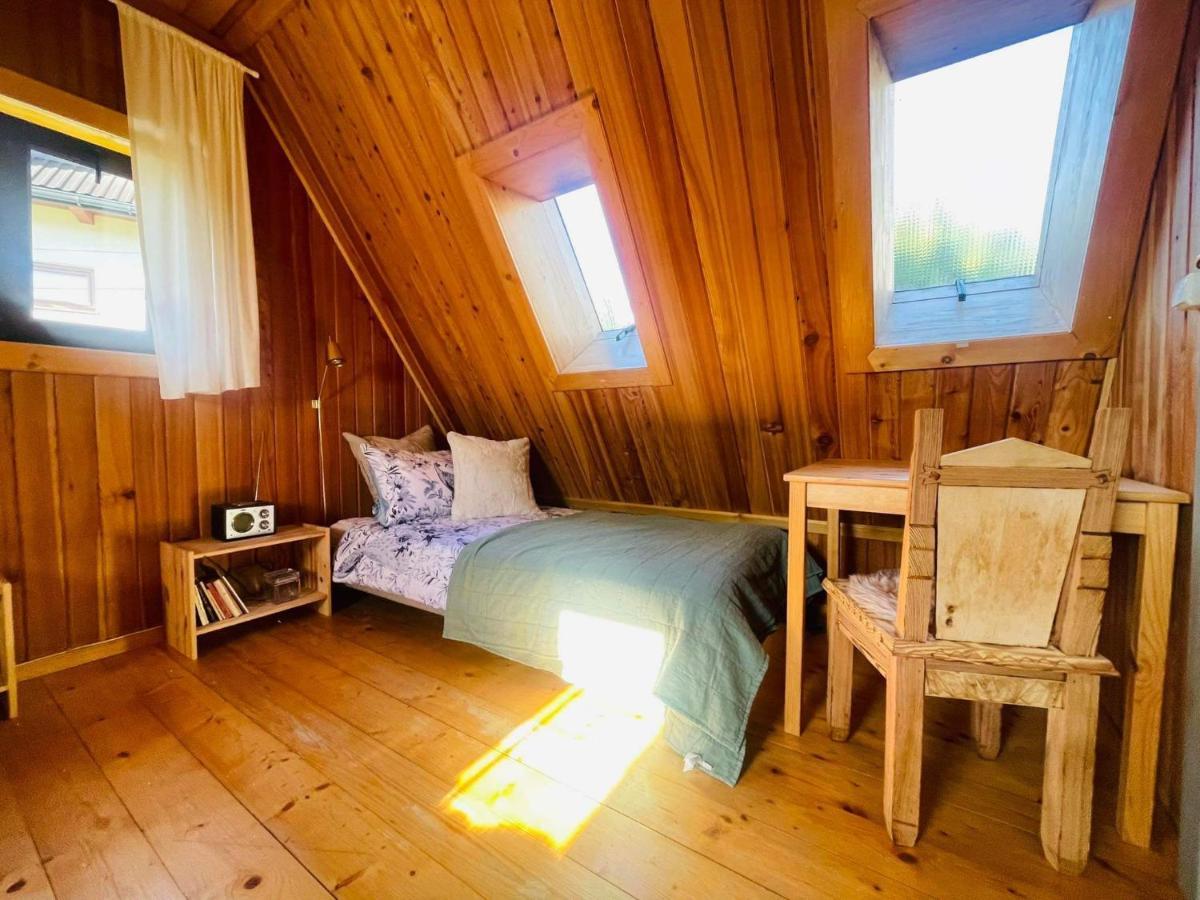 Lobrotno Gazdzina - Goralska Chalupa Na Wylacznosc Bukowina Tatrzańska Exterior foto