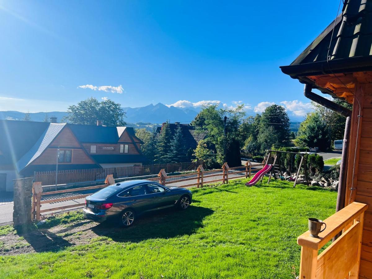 Villa Lobrotno Gazdzina - Goralska Chalupa Na Wylacznosc Bukowina Tatrzańska Exterior foto