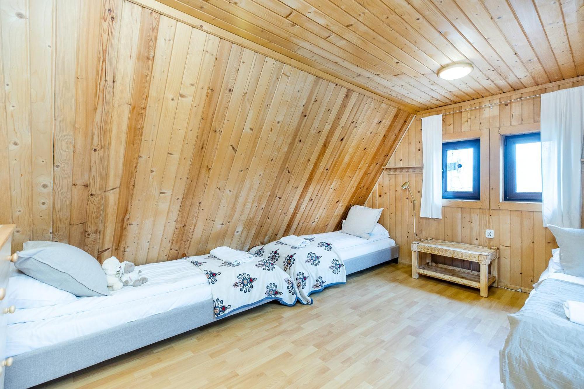 Lobrotno Gazdzina - Goralska Chalupa Na Wylacznosc Bukowina Tatrzańska Exterior foto