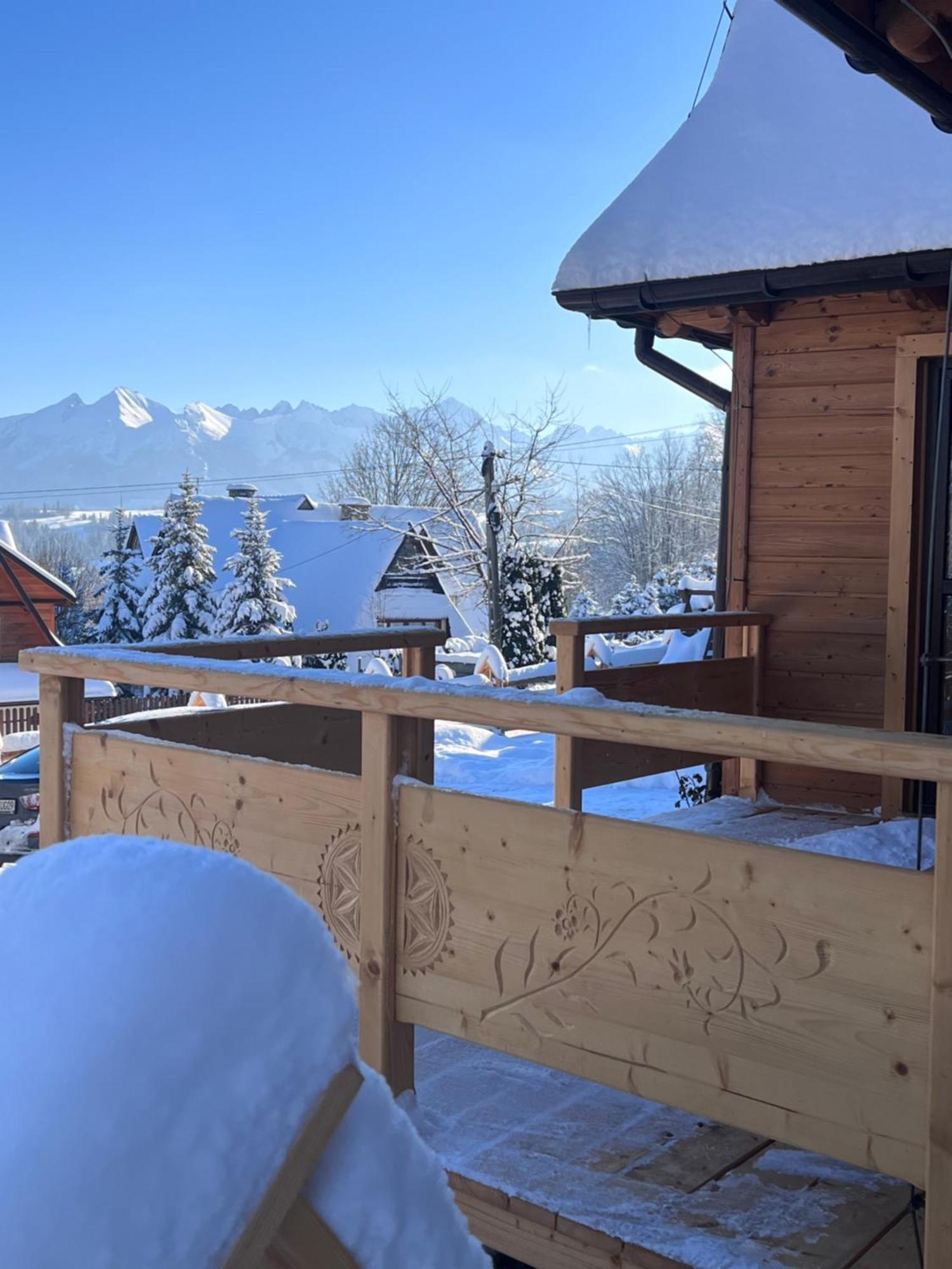 Villa Lobrotno Gazdzina - Goralska Chalupa Na Wylacznosc Bukowina Tatrzańska Exterior foto